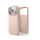 Etui do telefonów Elago MagSafe Leather Case do iPhone 17 PRO Lovely Pink ES17MSLE63PRO-LPK